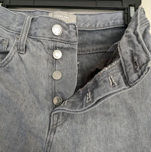 Everlane 90s Cheeky Crop Jean Sz 25 - Picture 7 of 11